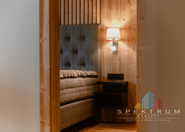 Exkluzívny  Apartmán v hotelovom komplexe s najlepším výhľadom priamo u lanovky - Apartmán Elements, Tatranská Lomnica - Vysoké Tatry