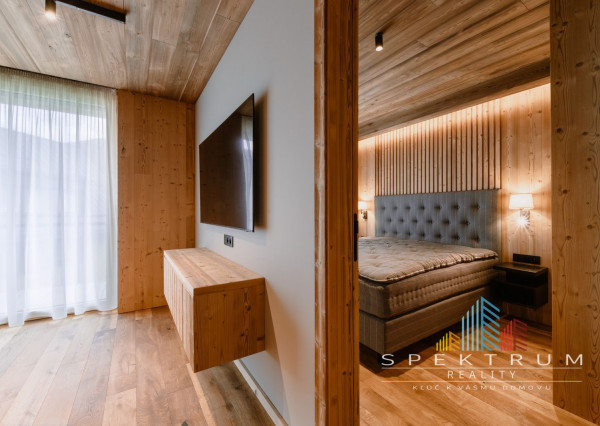 Exkluzívny  Apartmán v hotelovom komplexe s najlepším výhľadom priamo u lanovky - Apartmán Elements, Tatranská Lomnica - Vysoké Tatry