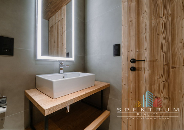 Exkluzívny  Apartmán v hotelovom komplexe s najlepším výhľadom priamo u lanovky - Apartmán Elements, Tatranská Lomnica - Vysoké Tatry