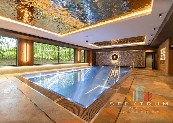 Exkluzívny  Apartmán v hotelovom komplexe s najlepším výhľadom priamo u lanovky - Apartmán Elements, Tatranská Lomnica - Vysoké Tatry