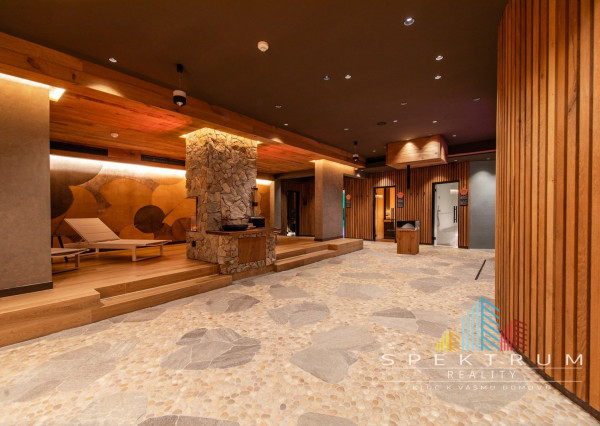 Exkluzívny  Apartmán v hotelovom komplexe s najlepším výhľadom priamo u lanovky - Apartmán Elements, Tatranská Lomnica - Vysoké Tatry