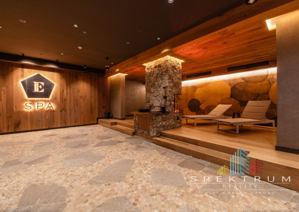 Exkluzívny  Apartmán v hotelovom komplexe s najlepším výhľadom priamo u lanovky - Apartmán Elements, Tatranská Lomnica - Vysoké Tatry