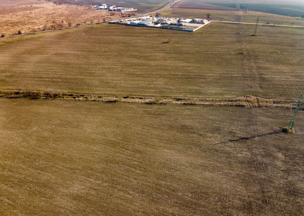 Predaj priemyselného pozemku v obci Mierovo