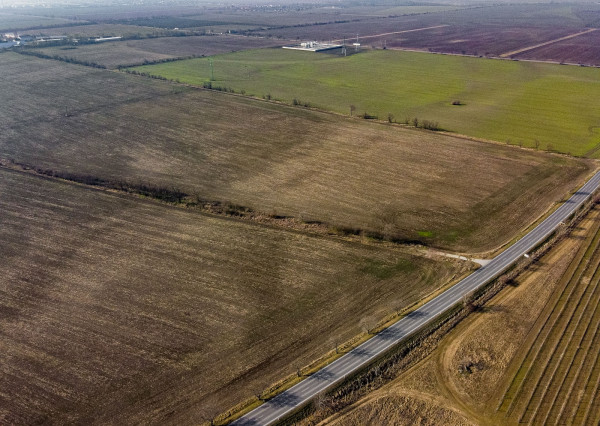 Predaj priemyselného pozemku v obci Mierovo