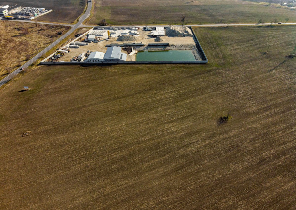 Predaj priemyselného pozemku v obci Mierovo