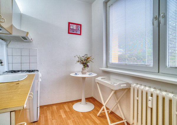 REZERVOVANÉ: Na predaj investičný 1-izbový byt - Karlova Ves