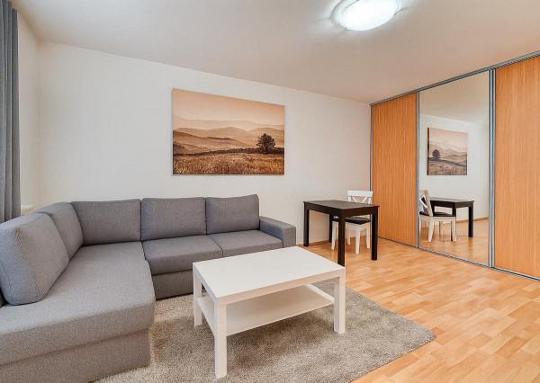 REZERVOVANÉ: Na predaj investičný 1-izbový byt - Karlova Ves