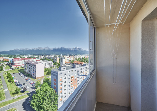 Na predaj zrekonštruovaný 3-izbový byt v Poprade