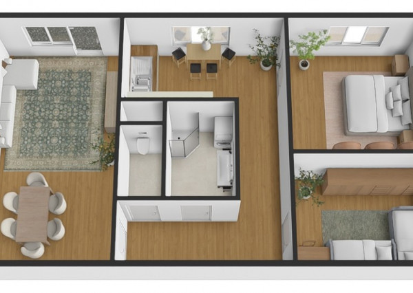 Na predaj zrekonštruovaný 3-izbový byt v Poprade