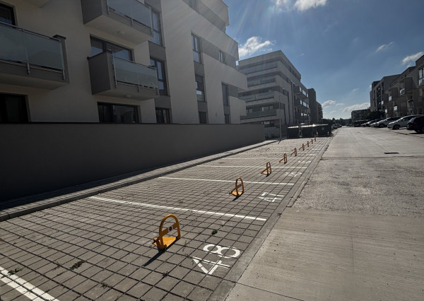 Na prenájom parkovacie státia v novostavbe NOEMIS – Stupava