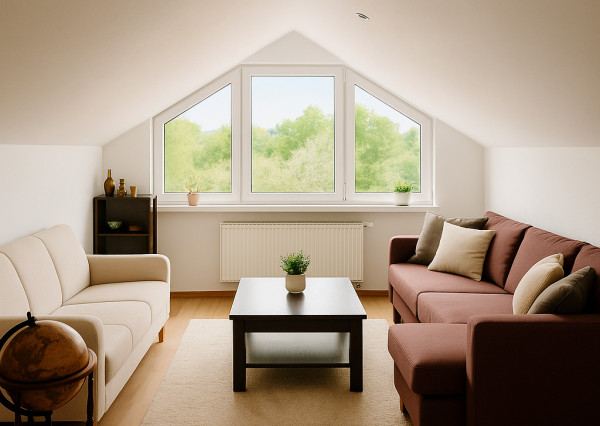 Na predaj poschodový 5-izbový rodinný dom v obci Beluša