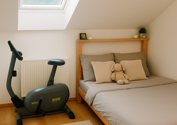 Na predaj poschodový 5-izbový rodinný dom v obci Beluša