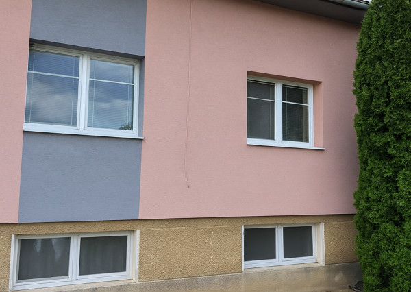 Na predaj poschodový 5-izbový rodinný dom v obci Beluša