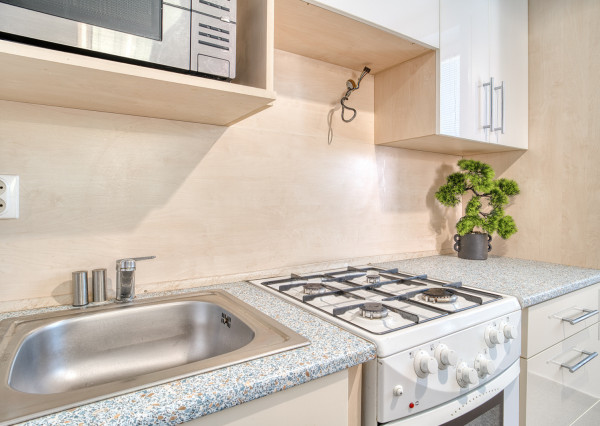 Na predaj čiastočne vybavený 3-izbový byt v Dunajskej Strede