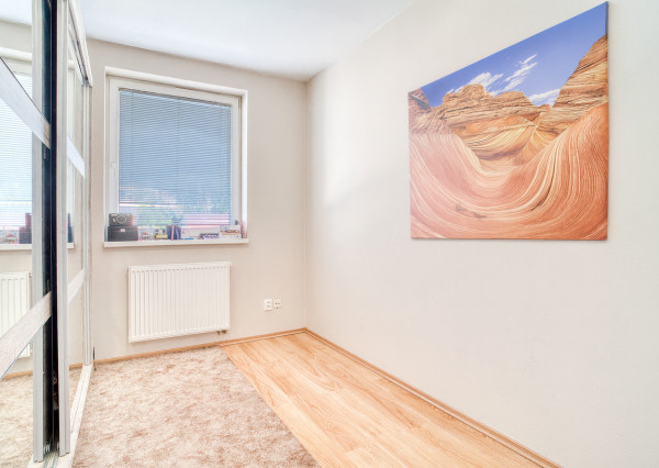 Na predaj čiastočne vybavený 3-izbový byt v Dunajskej Strede