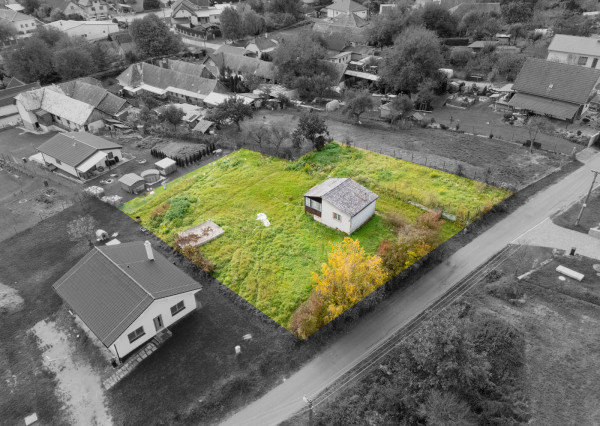 Exkluzívne iba u nás na predaj stavebný pozemok 1251m2 , Brezolupy