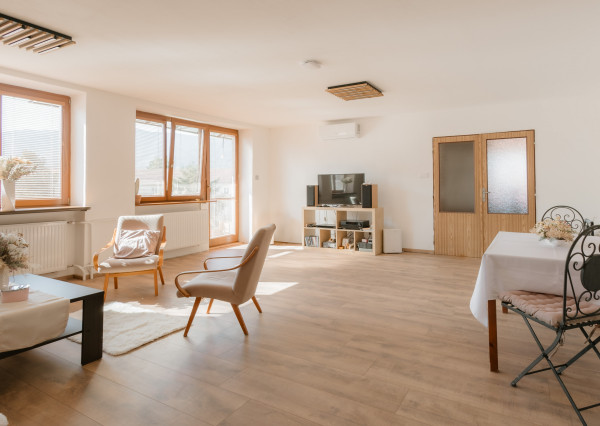 REZERVOVANÉ: Na predaj kompletne zrekonštruovaný 2-izbový byt v Martine