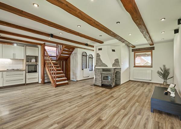 Na predaj čiastočne zariadený dom v Župčanoch