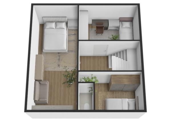 Na predaj čiastočne zariadený dom v Župčanoch