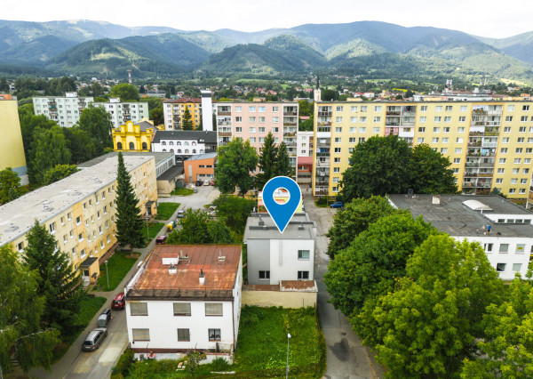 Na predaj rodinný dom s garážou vo Vrútkach