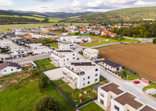 Na predaj moderný 2-izbový byt v exkluzívnom projekte Ružičky-Trenčín