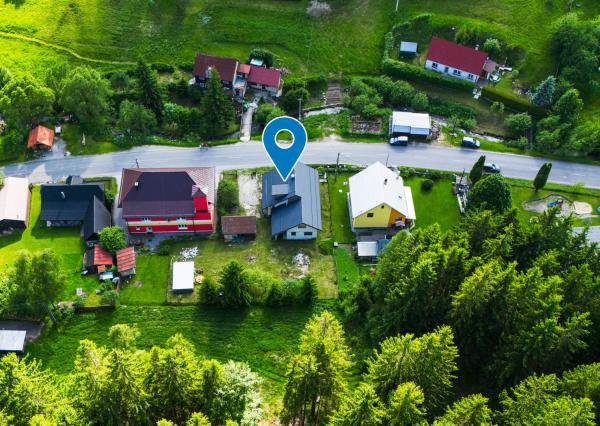 VÝRAZNE ZNÍŽENÁ CENA - Na predaj rozostavaný rodinný dom s veľkým pozemkom vo Vyšnom Kelčove