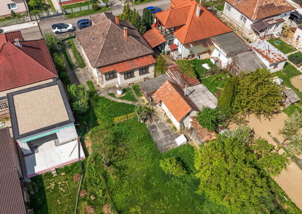 Na predaj rodinný dom s pozemkom v Bánovciach nad Bebravou