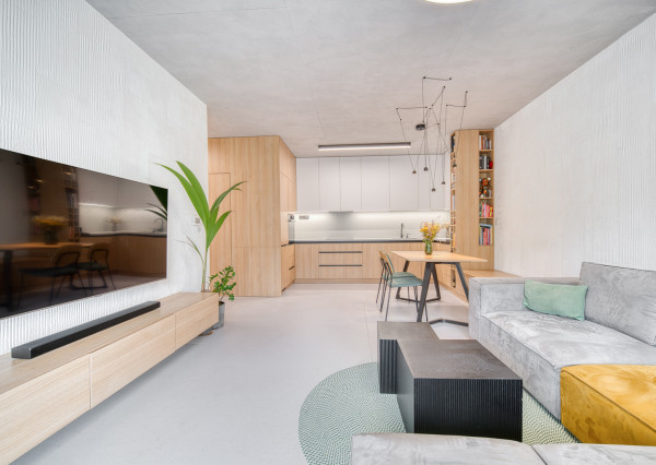 Na predaj jedinečný 3-izbový byt vo vyhľadávanej bratislavskej štvrti v projekte Grand Koliba