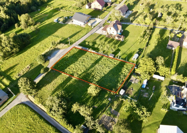 Na predaj stavebný pozemok v obci Skalité