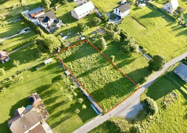 Na predaj stavebný pozemok v obci Skalité