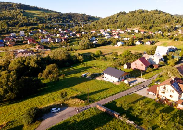 Na predaj stavebný pozemok v obci Skalité
