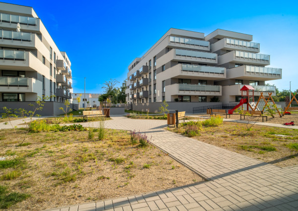 Na prenájom kompletne zariadený 1-izbový byt v novostavbe projektu Noemis v Stupave