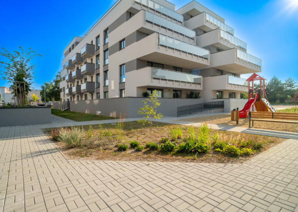 Na prenájom kompletne zariadený 1-izbový byt v novostavbe projektu Noemis v Stupave