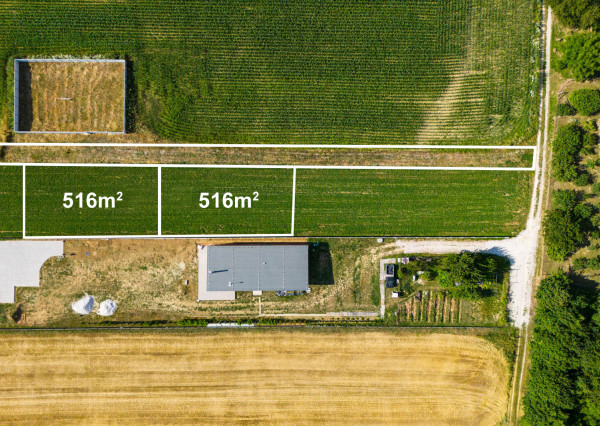 Na predaj pozemky určené na výstavbu rodinných domov v obci Sokolovce