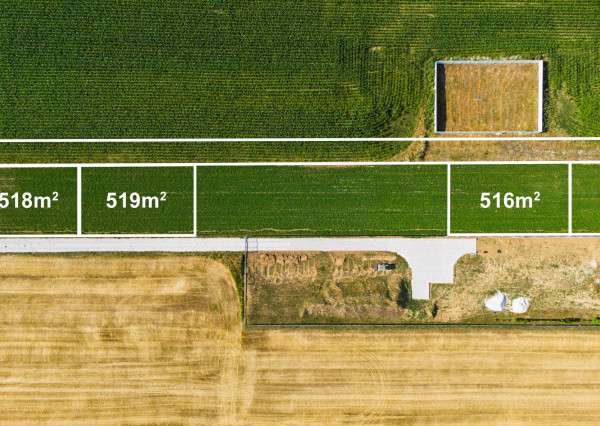 Na predaj pozemky určené na výstavbu rodinných domov v obci Sokolovce