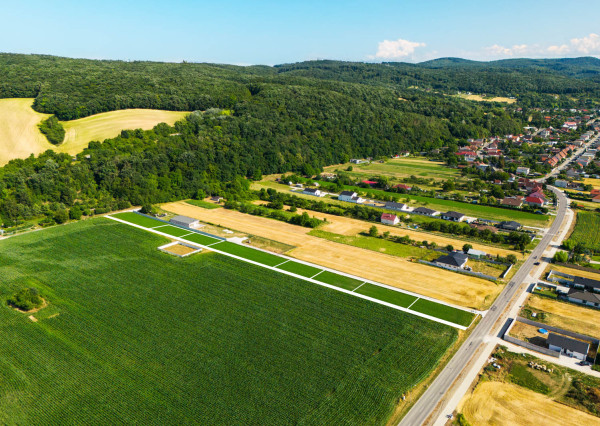 Na predaj pozemky určené na výstavbu rodinných domov v obci Sokolovce