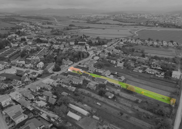 Na predaj rodinný dom so slnečným pozemkom-Veľké Chlievany