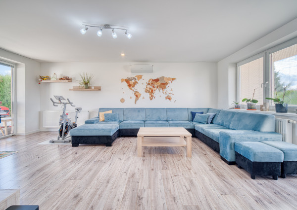 Na predaj 4-izbový rodinný dom v Zemianskych Sadoch