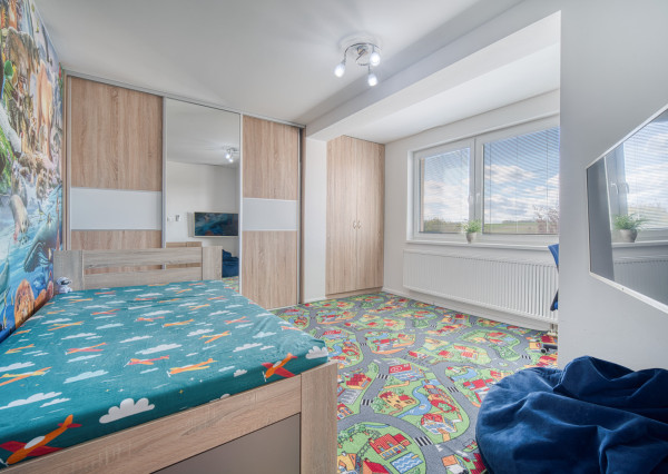 Na predaj 4-izbový rodinný dom v Zemianskych Sadoch