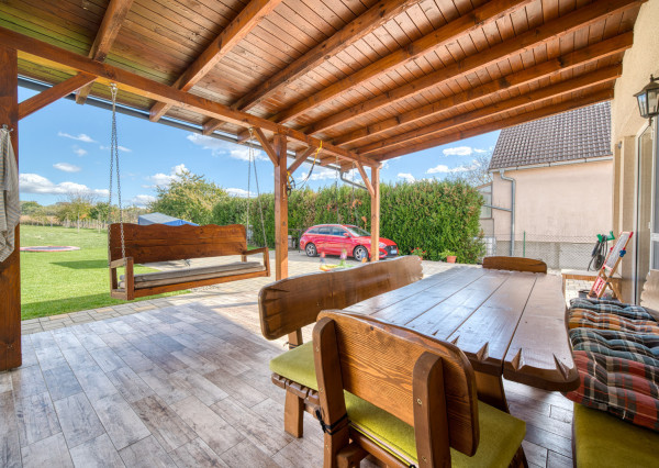 Na predaj 4-izbový rodinný dom v Zemianskych Sadoch