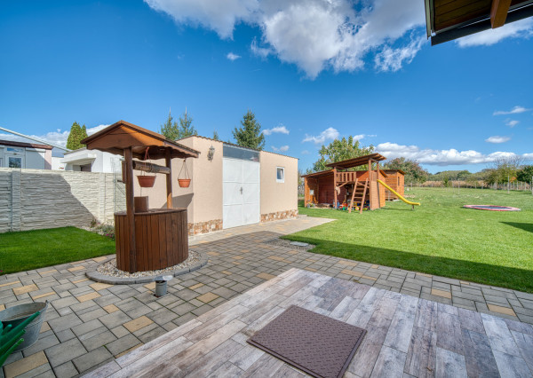 Na predaj 4-izbový rodinný dom v Zemianskych Sadoch