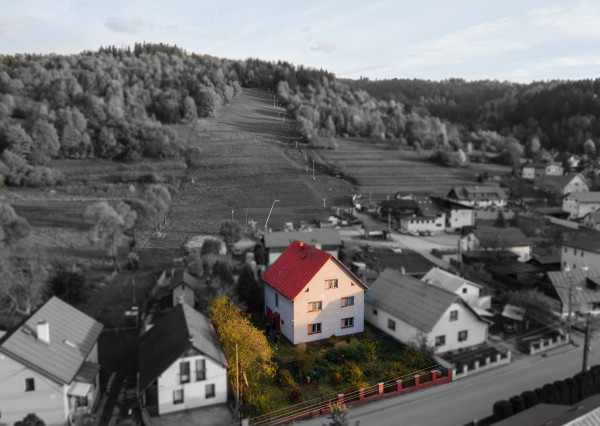 Na predaj investičný dom pri lyžiarskom vleku v Oščadnici