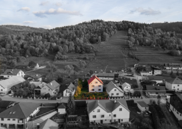 Na predaj investičný dom pri lyžiarskom vleku v Oščadnici