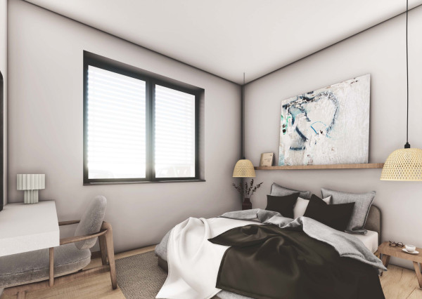 Na predaj skolaudovaný 4-izbový rodinný dom v obci Zohor