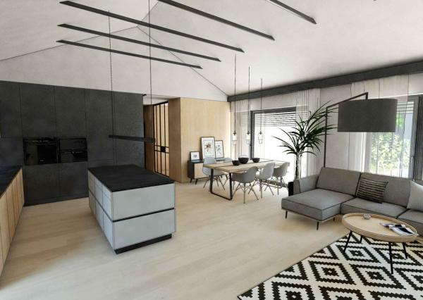 Na predaj moderný 4-izbový rodinný dom na slnečnom pozemku v Bielom Kostole