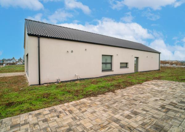 Na predaj moderný 4-izbový rodinný dom na slnečnom pozemku v Bielom Kostole