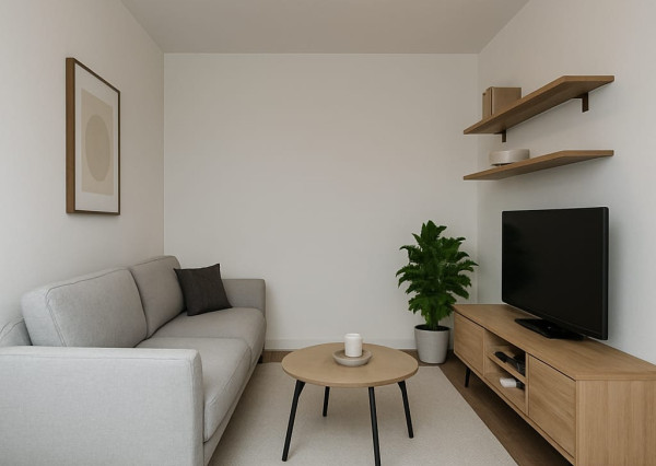 REZERVOVANÉ: Na predaj 2-izbový byt v Rybanoch