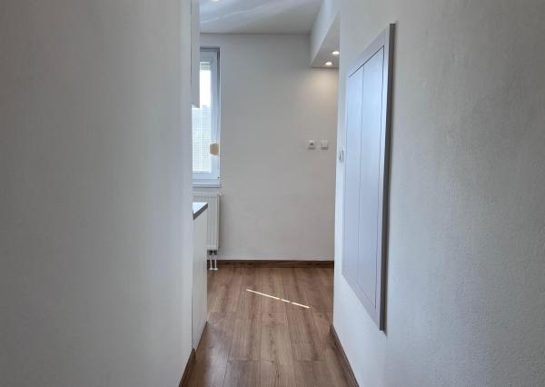 REZERVOVANÉ: Na predaj 2-izbový byt v Rybanoch