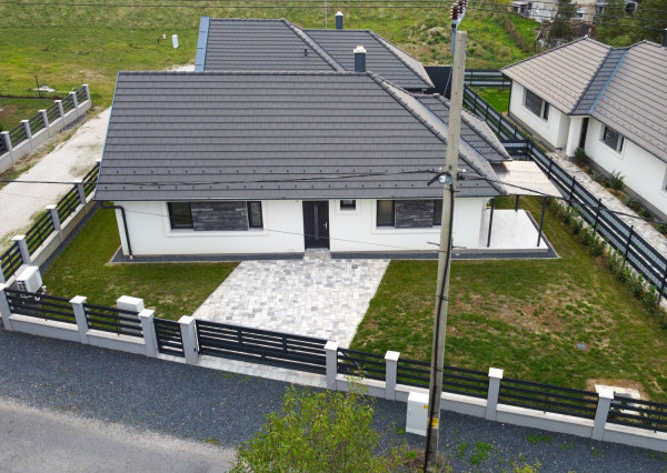 Na predaj novostavba rodinného domu na Balatone v Maďarsku