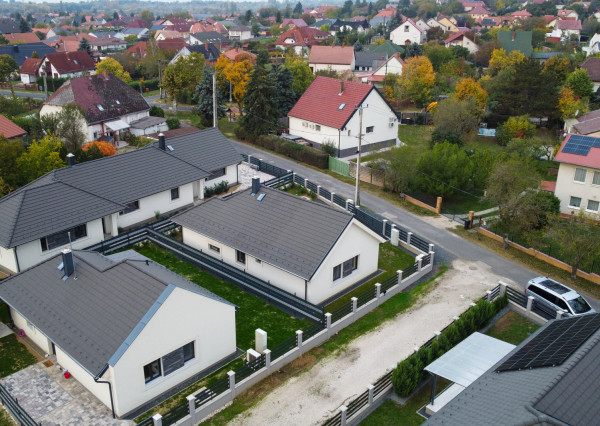 Na predaj novostavba rodinného domu na Balatone v Maďarsku